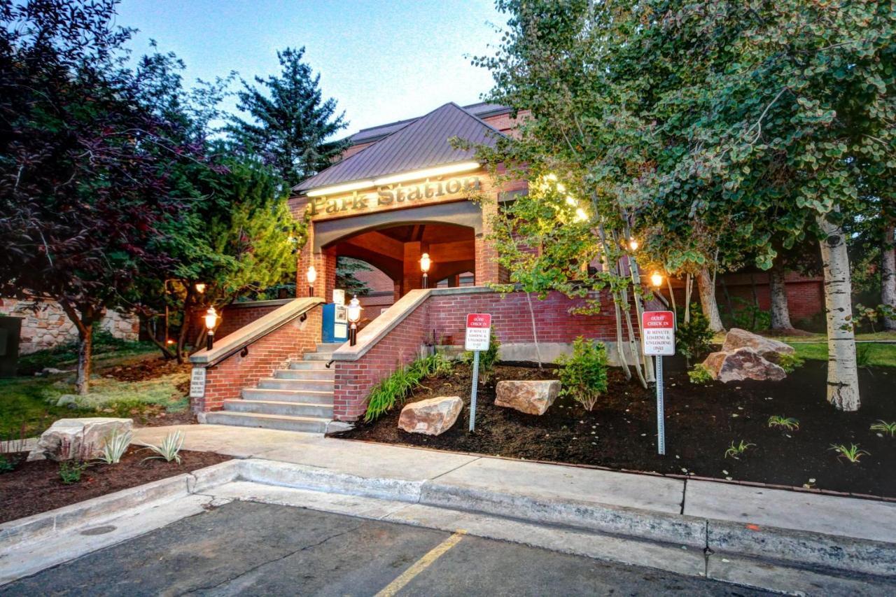 Park Station By Park City Lodging Villa Bagian luar foto